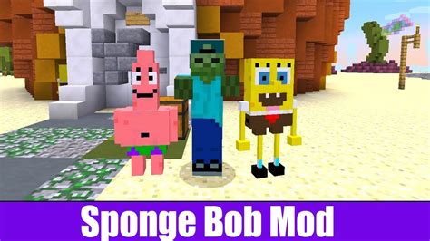 Mod SpongeBob For Minecraft APK للاندرويد تنزيل