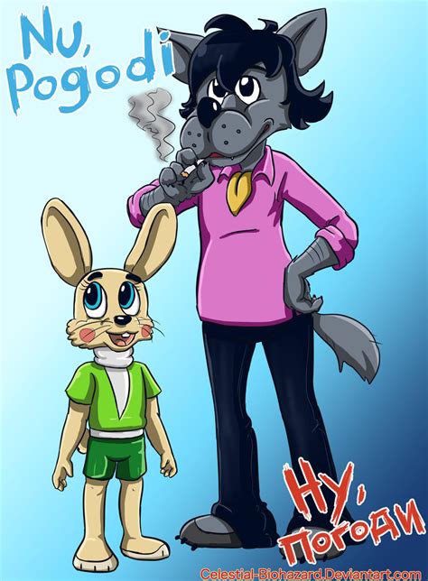 Nu,Pogodi! by Celestial-Biohazard on DeviantArt