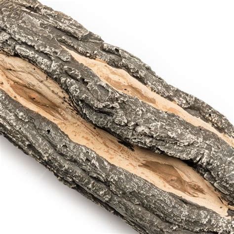 Grand Canyon Arizona Weathered Oak Vented Gas Log Set | Woodland Direct ...