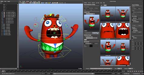 Maya animation examples - watchraf