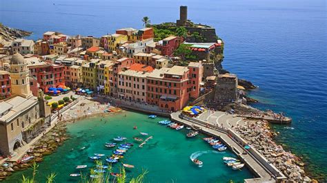 Vernazza Full HD Wallpaper and Background | 1920x1080 | ID:525321