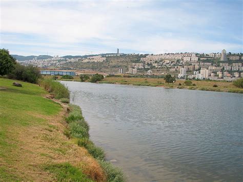 Kishon River, Haifa, Israel | View of the Kishon river from … | Flickr