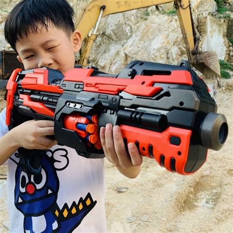 Đồ chơi người sắt - Súng Civil War - Súng Nerf Elite Firestrike - đạn xốp