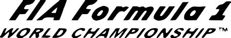 Fia Formula 1 Logo PNG Transparent & SVG Vector - Freebie Supply