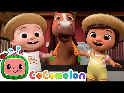 Yes Yes Vegetables #2 CoComelon Nursery Rhymes & Kids Songs - YouTube ...