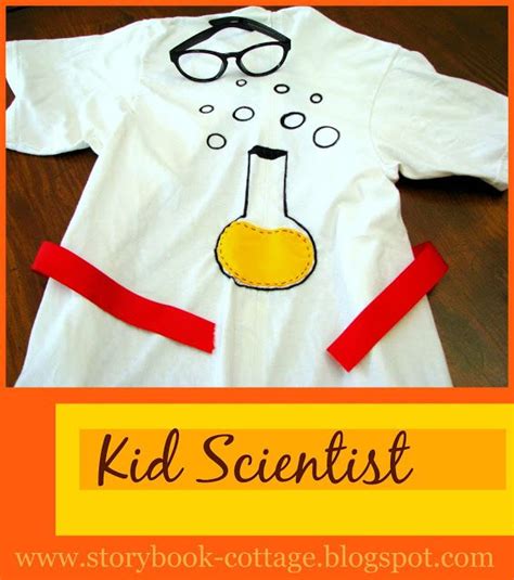 DIY Kid Scientist Costume ...simple, inexpensive, (last minute), dress ...