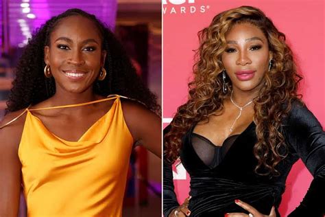 JUST IN: Serena Williams Adopts Coco Gauff.... 'Officially' declares her her legitimate 1st Daughter