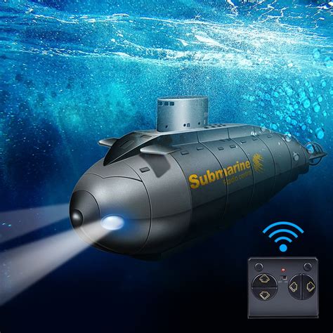 RC Submarine - enjoyandhavefun.com