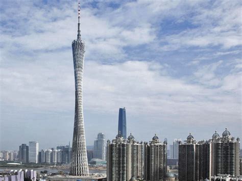 Guangzhou's Elegant Canton Tower is the Tallest Building in China ...