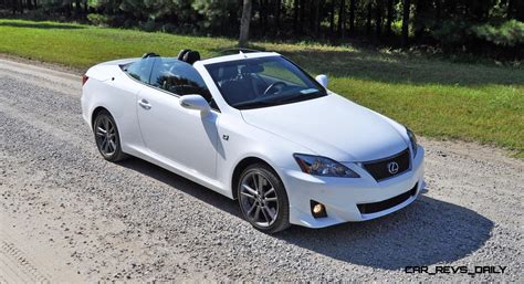 Road Test Review - 2014 Lexus IS350C F Sport - Convertible Coupe ...