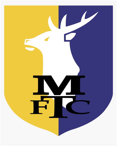 Mansfield Town Fc Logo Png Transparent - Mansfield Town Logo Png, Png ...