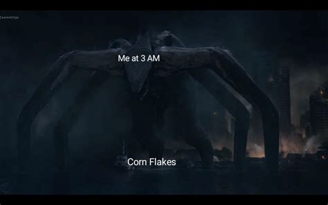 mmm...flakes : r/Godzillamemes