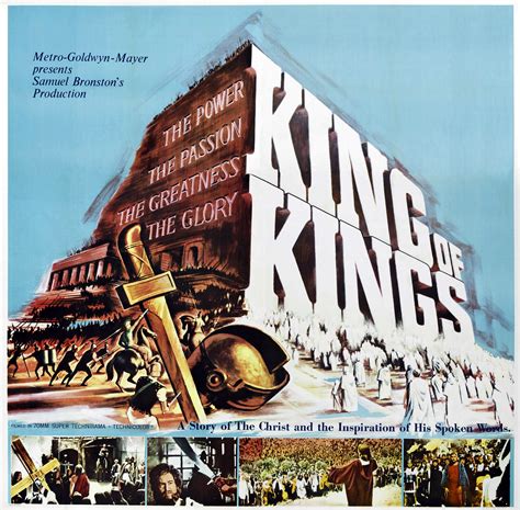 Poster - King of Kings (1961)_02.jpg (2932×2880) | Movies | Pinterest | Films and Movie