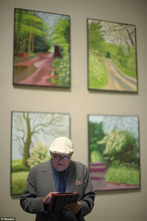 How the iPad inspired David Hockney to use new technology for art | David hockney art, David ...