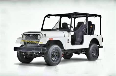 2020 Mahindra Roxor (Thar-based SUV) revealed | Autocar India