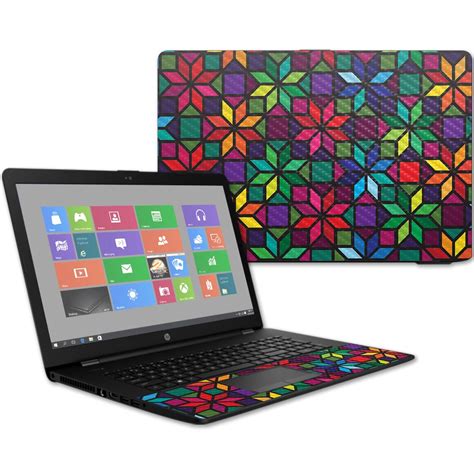 Colorful Skin For HP 17t Laptop 17.3" (2017) | Protective, Durable ...