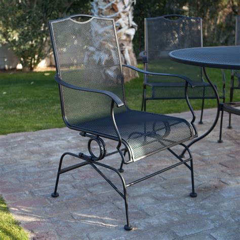 Heavy Duty Wrought Iron Patio Furniture - Image to u