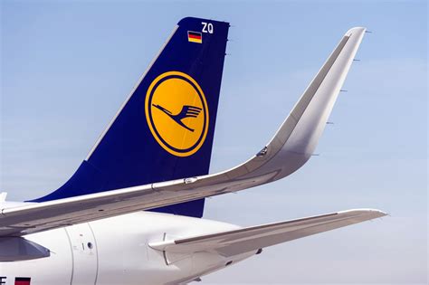 Lufthansa recibe su primer Airbus A320 con sharklets - Fly News