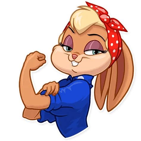 Lola Bunny WhatsApp Stickers - Stickers Cloud