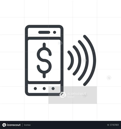 Nfc Payment Animated Icon download in JSON, LOTTIE or MP4 format