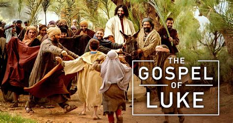 The Gospel of Luke Movie- Word for Word NIV – (Watch the Videos) - GNT ...