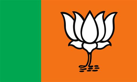 Bharatiya Janata Party flag color codes