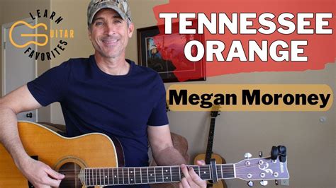 Tennessee Orange - Megan Moroney - Guitar Lesson | Tutorial - YouTube