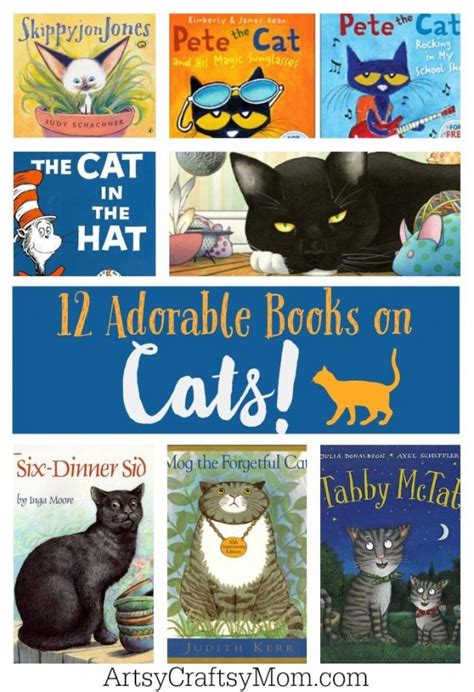 Top 21 Cat Crafts and books for kids - Artsy Craftsy Mom