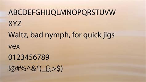 Myriad Pro Font Free Download