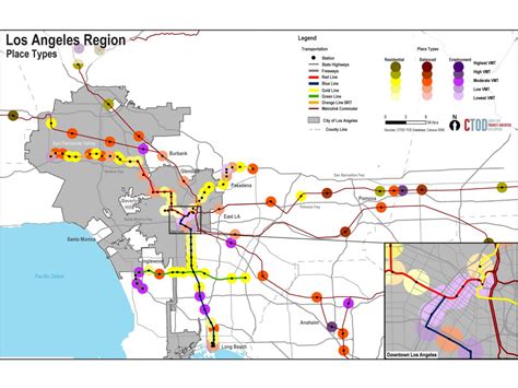 Caltrans Traffic Map Los Angeles - United States Map