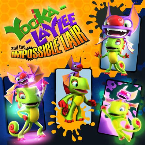 Yooka-Laylee and the Impossible Lair Release Date Announced