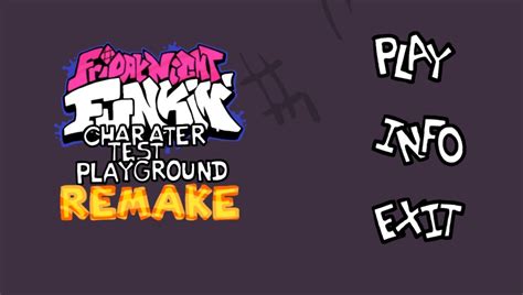 Playing Now: Fnf Characters Test Playground Remake 4 [Casual Game ...