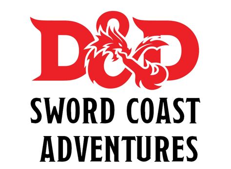 D&D Sword Coast Adventures - The Z-Team Wiki