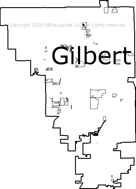 Gilbert Zip Code Map - Virgin Islands Map