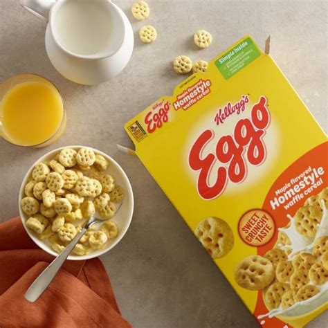 Kellogg’s Eggo Waffle Cereal is coming back after a seven-year hiatus • GEEKSPIN