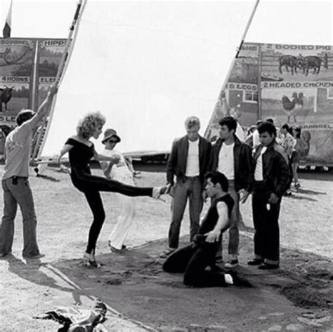 Dance Rehearsals : Grease (1978) » ShotOnWhat? Behind the Scenes