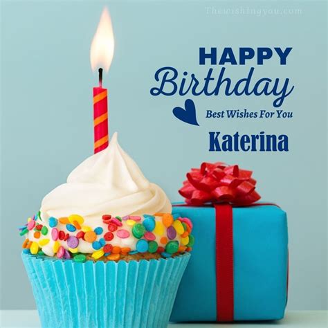 100+ HD Happy Birthday Katerina Cake Images And Shayari