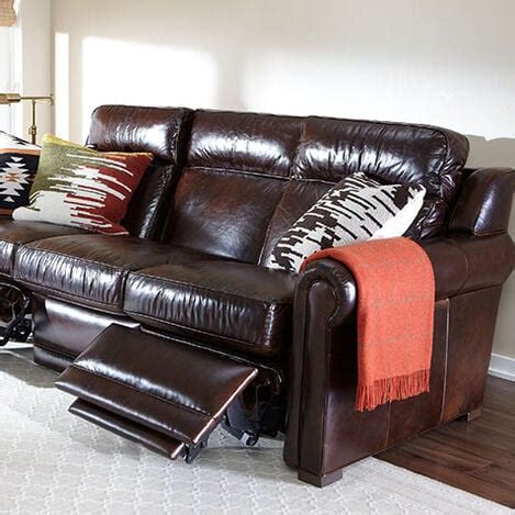 Shop Sofas and Loveseats | Leather Couch | Ethan Allen | Ethan Allen