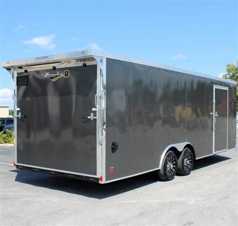 Enclosed Car Hauler 24ft