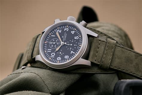 Introducing - Hamilton Khaki Field Automatic Chronograph H71706830