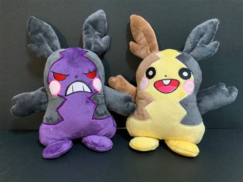 Morpeko plush-pokemon plush by Masha05 on DeviantArt