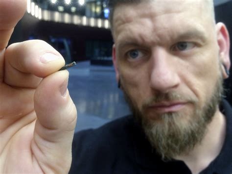 Thousands Of Swedes Are Inserting Microchips Under Their Skin | NPR & Houston Public Media