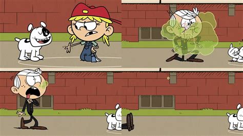 Loud House - Charles Farts on Lincoln by dlee1293847 on DeviantArt