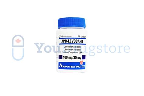 Buy Levocarb 100 mg / 25 mg 100 / 25 mg Online From Canada - Low Prices