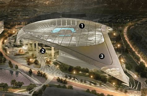 Take a look inside L.A.’s new NFL stadium, future home of the Rams and Chargers – Orange County ...