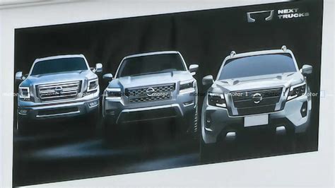 2021 Nissan Frontier For US Makes Sneak Appearance In 2021 Navara Video?