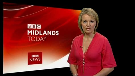 UK Regional News Caps: Mary Rhodes - BBC Midlands Today