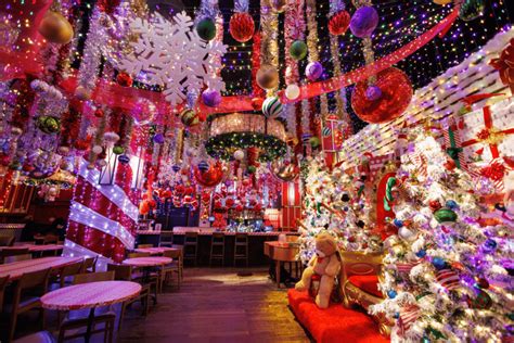 Frosty's Christmas Bar Spanning Three Floors Just Opened In NYC