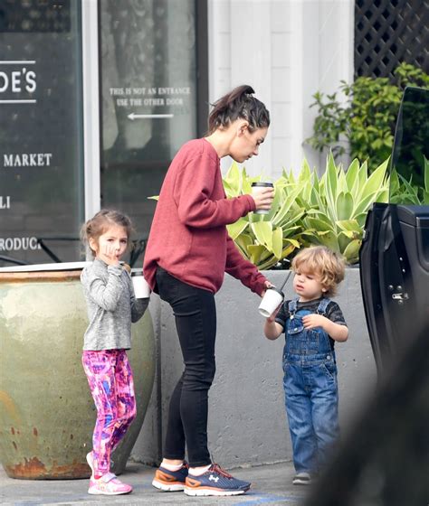 Mila Kunis and Ashton Kutcher Spotted With Their Kids: Pics! | Life & Style