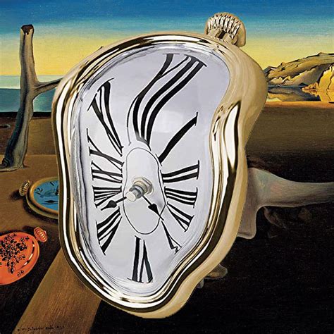 Buy FAREVER Melting Clock, Salvador Dali Watch Melted Clock for ...